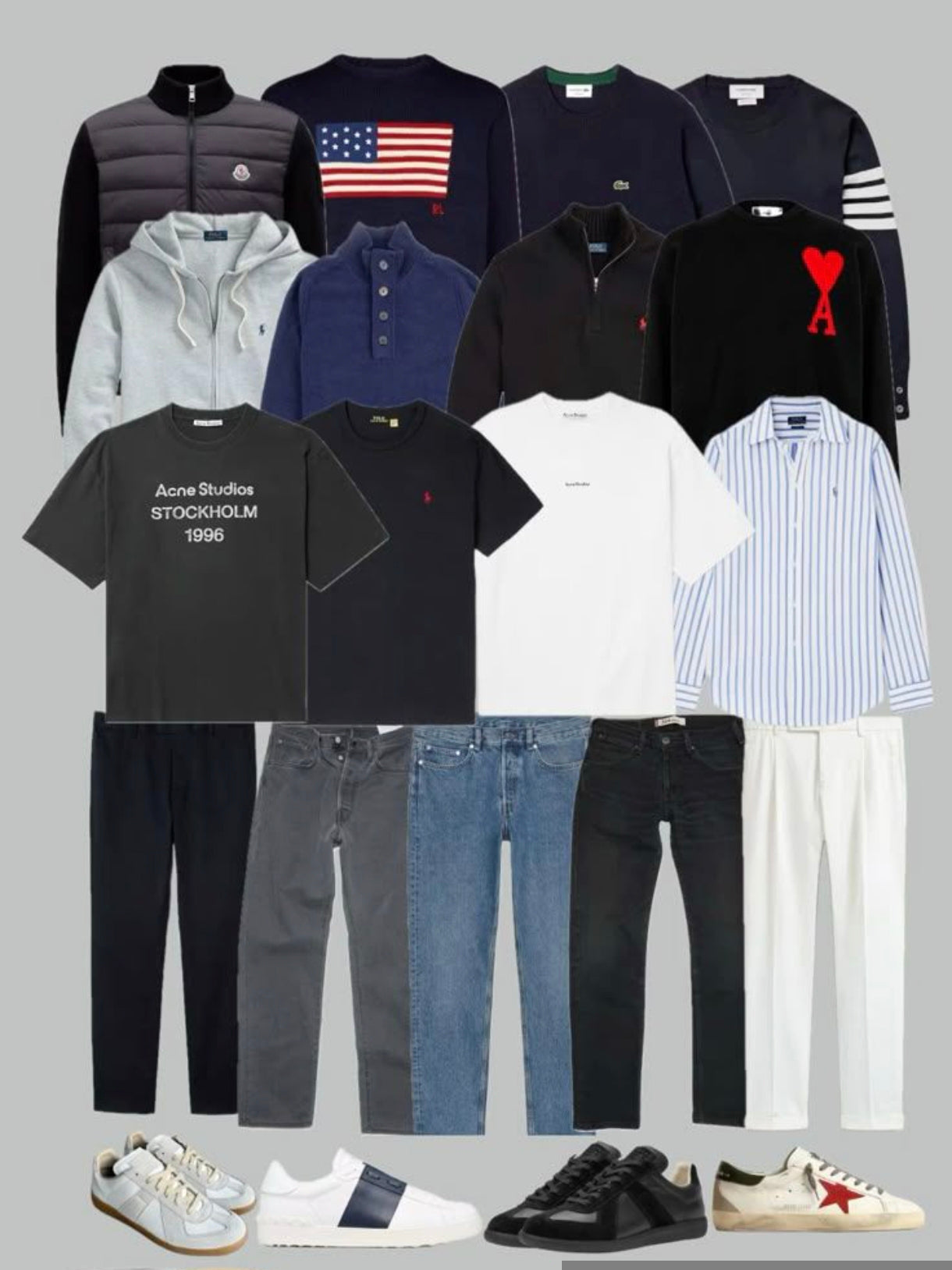 Clothes & Shoes