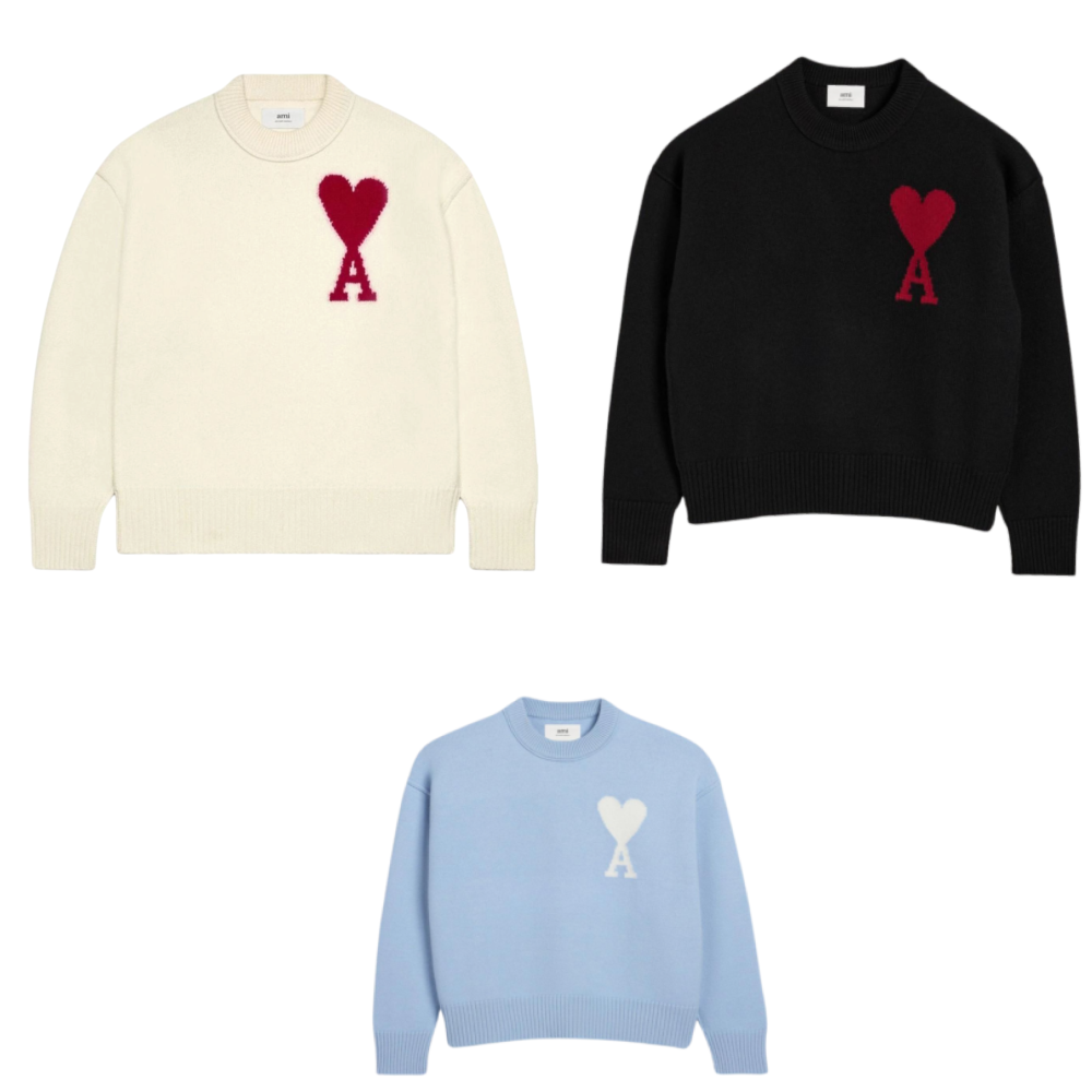 A Paris sweaters